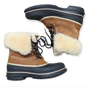 CROCS Allcast II Luxe Winter Boots Men's 8